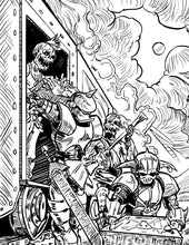 Load image into Gallery viewer, Hubris: Orcs! A High Octane Adventure! LIMITED EDITION FOIL COVER