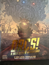Load image into Gallery viewer, Hubris: Orcs! A High Octane Adventure! LIMITED EDITION FOIL COVER
