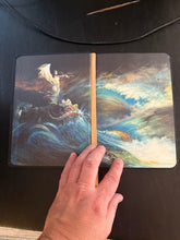 Load image into Gallery viewer, Swordfish Islands- Worldbuilder's Notebook- Black Unused

