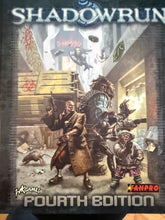 Load image into Gallery viewer, Shadowrun Fourth Edition - Hardcover
