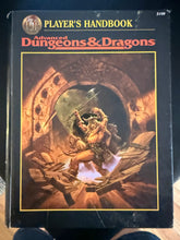 Load image into Gallery viewer, Advanced Dungeons and Dragons - Players Handbook Hardcover 2159
