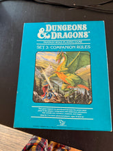 Load image into Gallery viewer, Dungeon and Dragons Set 3 Companion Rules

