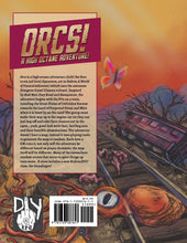 Load image into Gallery viewer, Hubris: Orcs! A High Octane Adventure! LIMITED EDITION FOIL COVER
